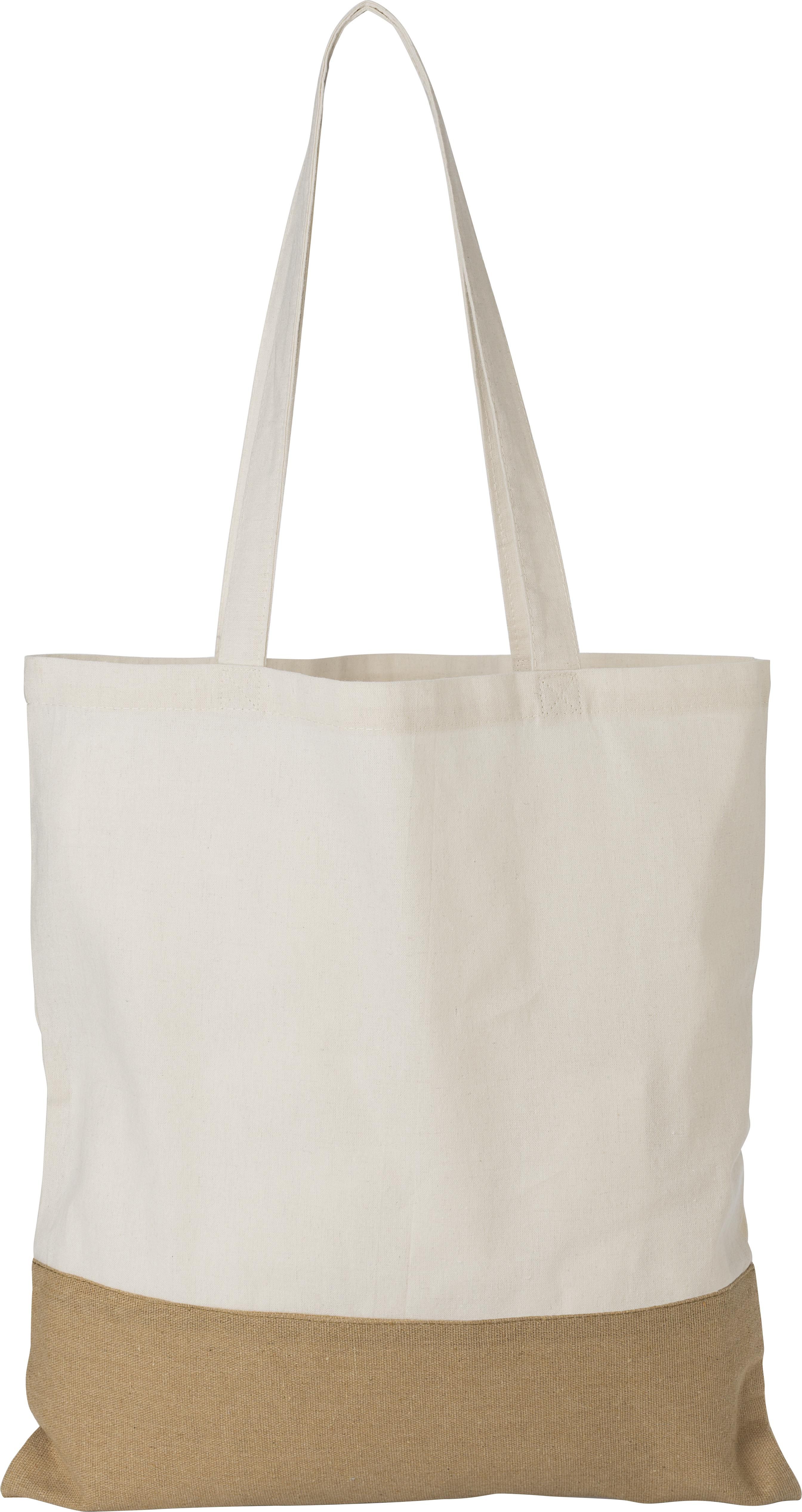 Cotton (160 g/m2) shopping bag Kyler