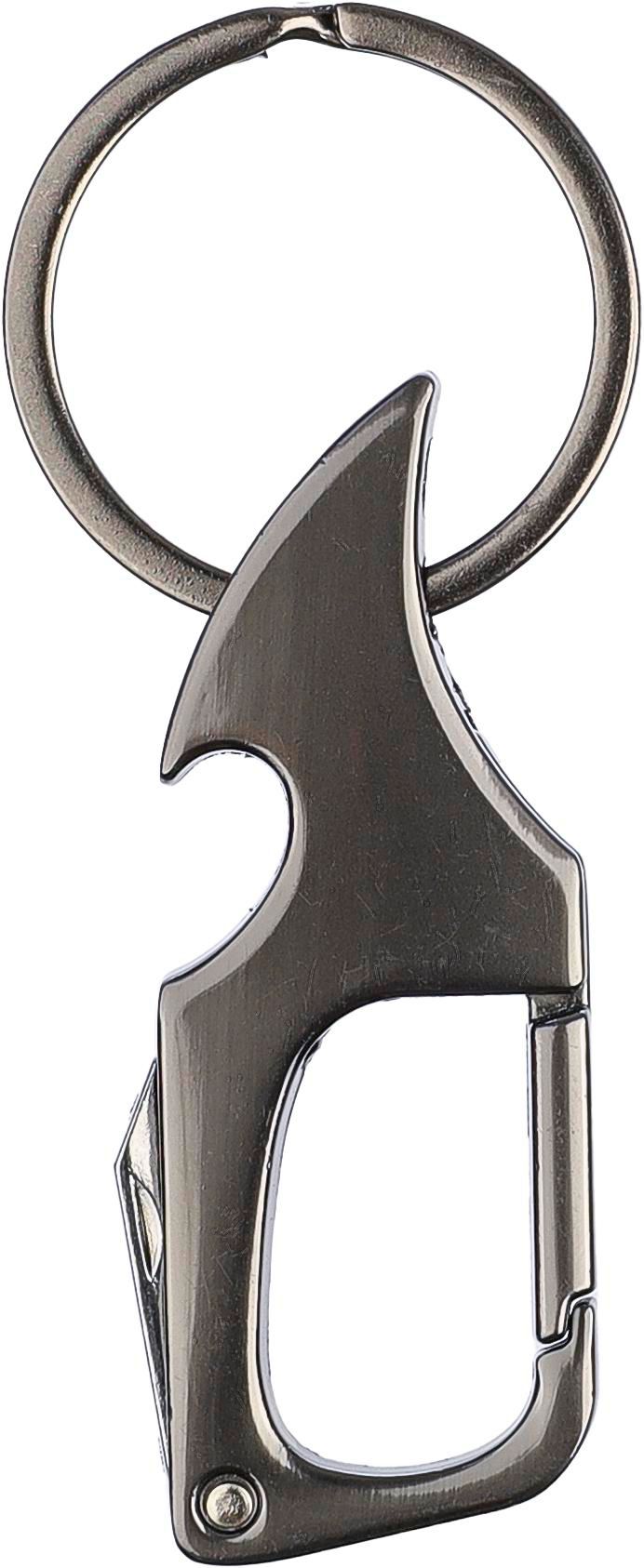 Metal carabiner keychain Bella