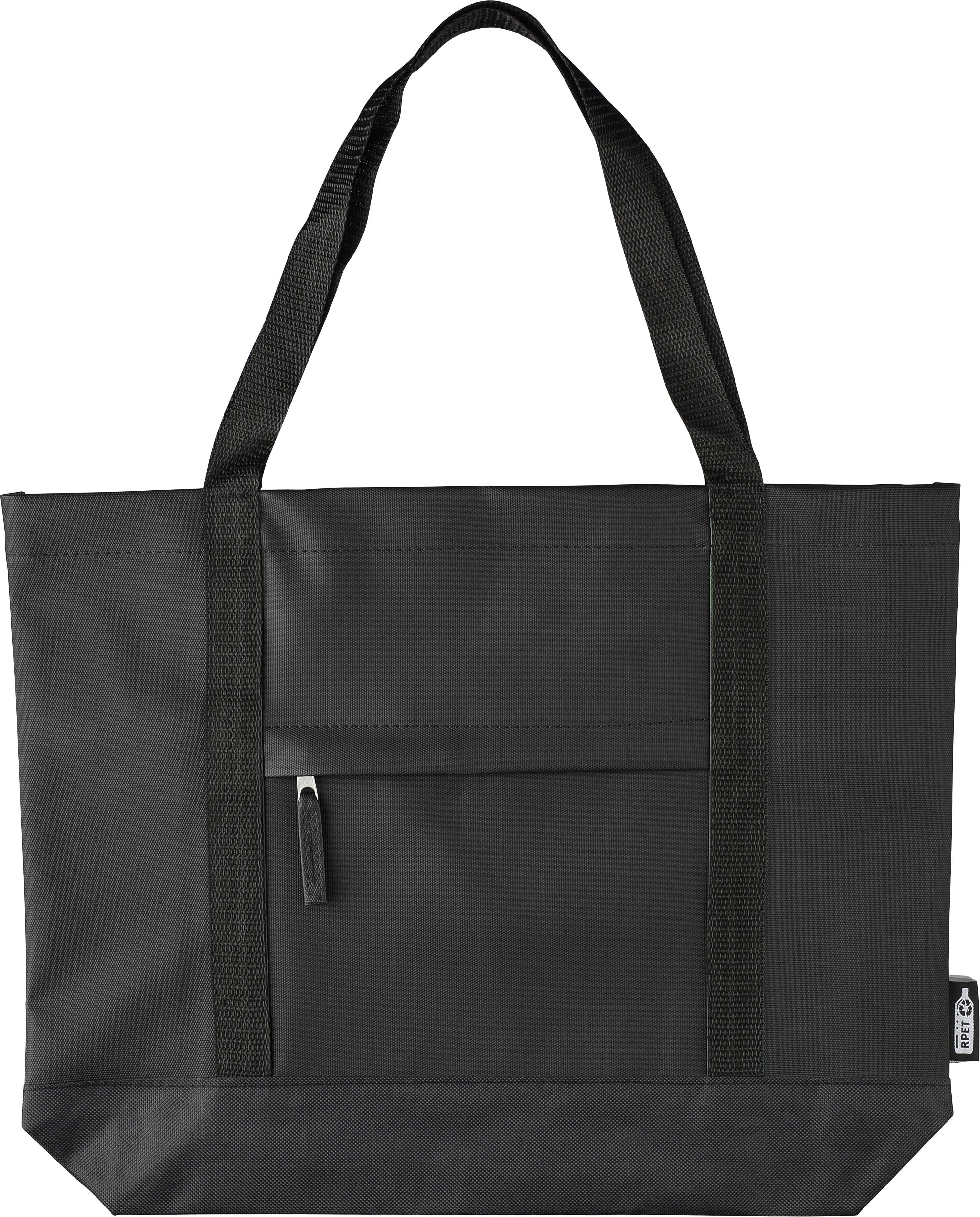 rPET polyester (600D) tote bag Lumi