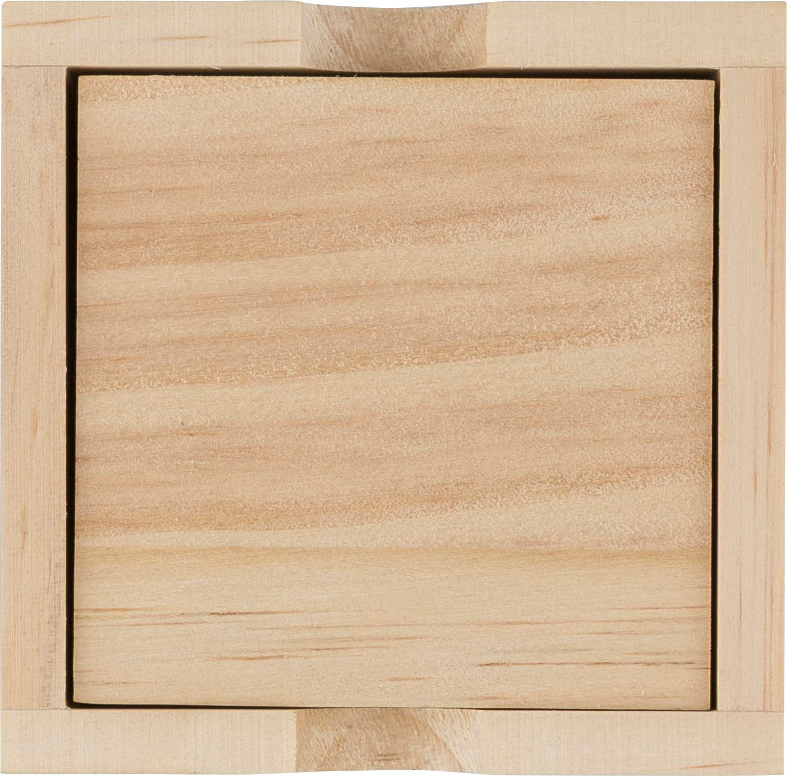 Pine wooden mini Sudoku set Kenza