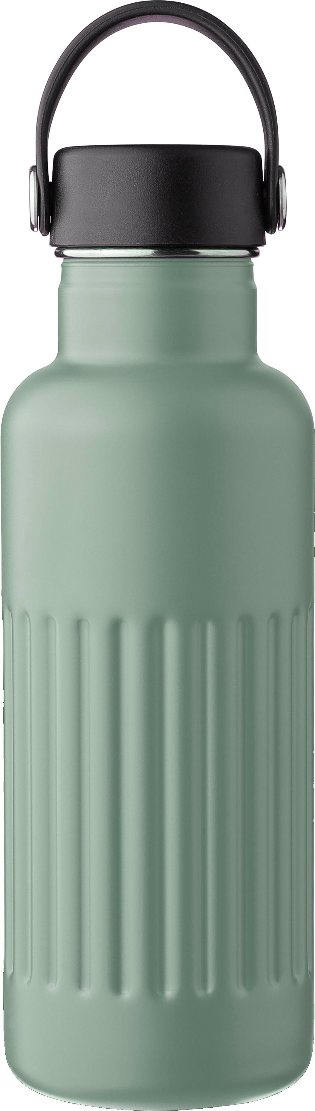 Recycled stainless steel double-walled drinking bottle (500 ml) Lior