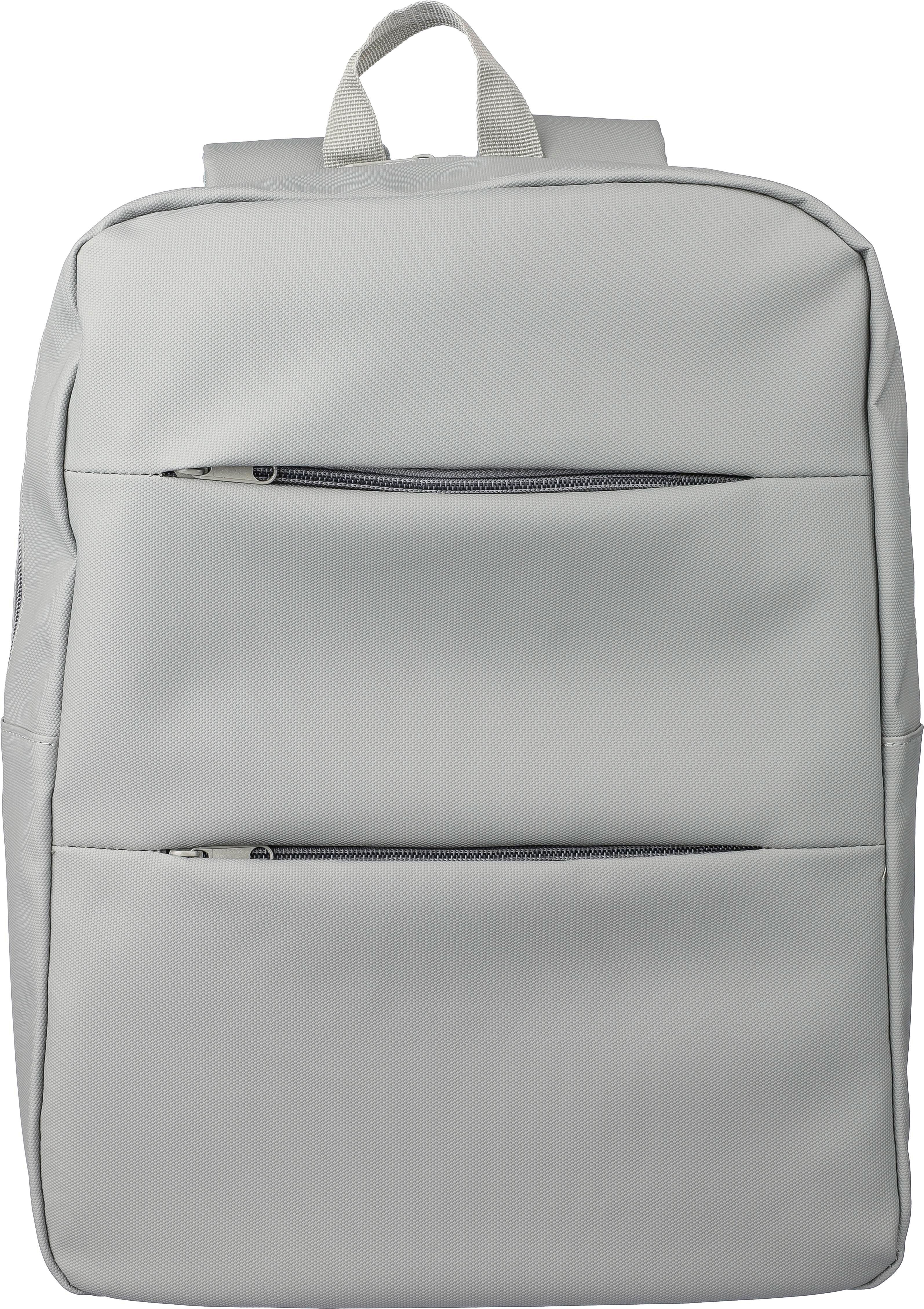 PU 15 inch laptop backpack Felicia