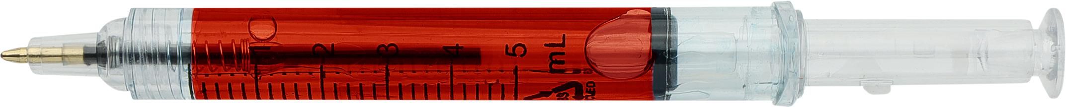 Ballpen Dr. David | Recycled | Syringe shape