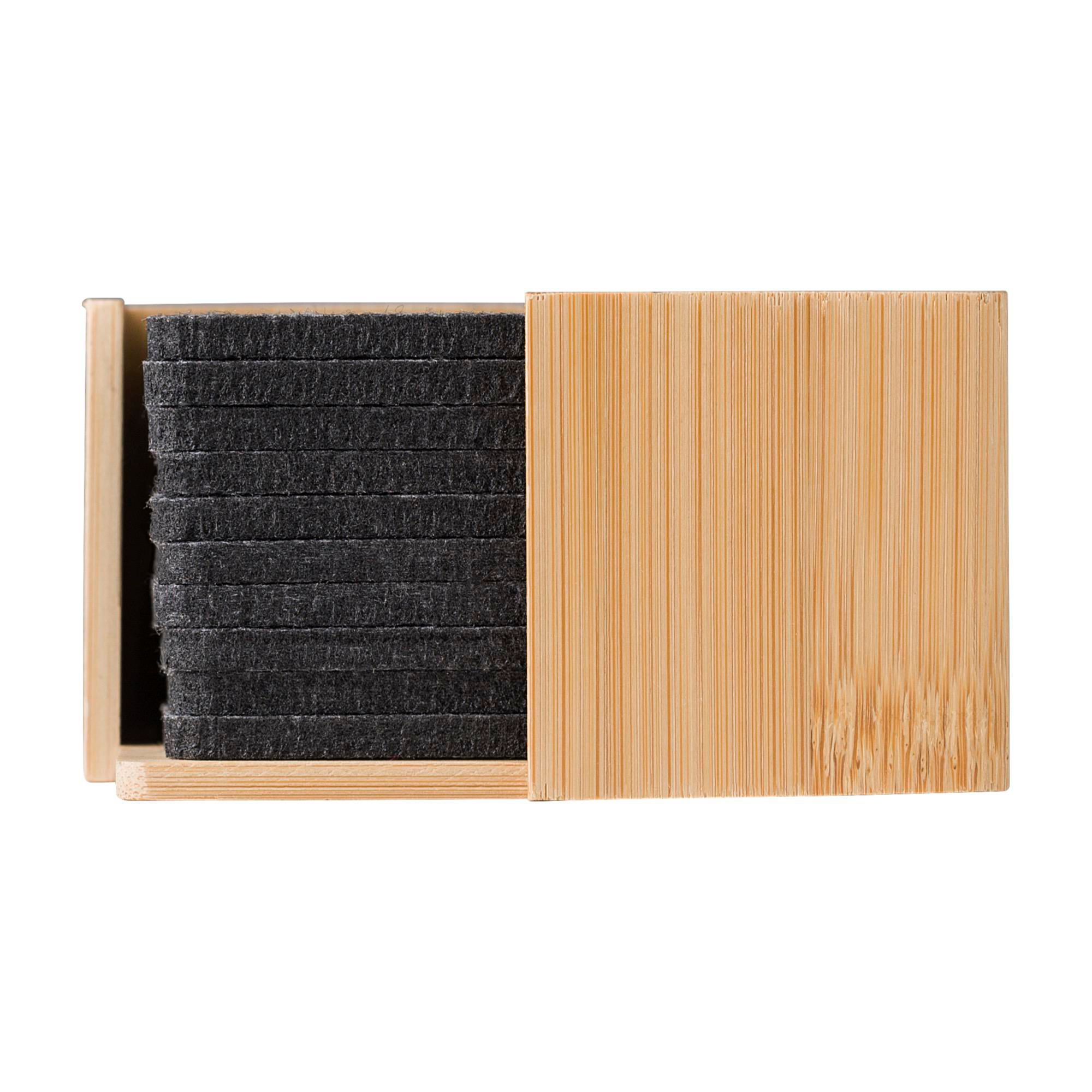 rPET felt coaster set Lawrence