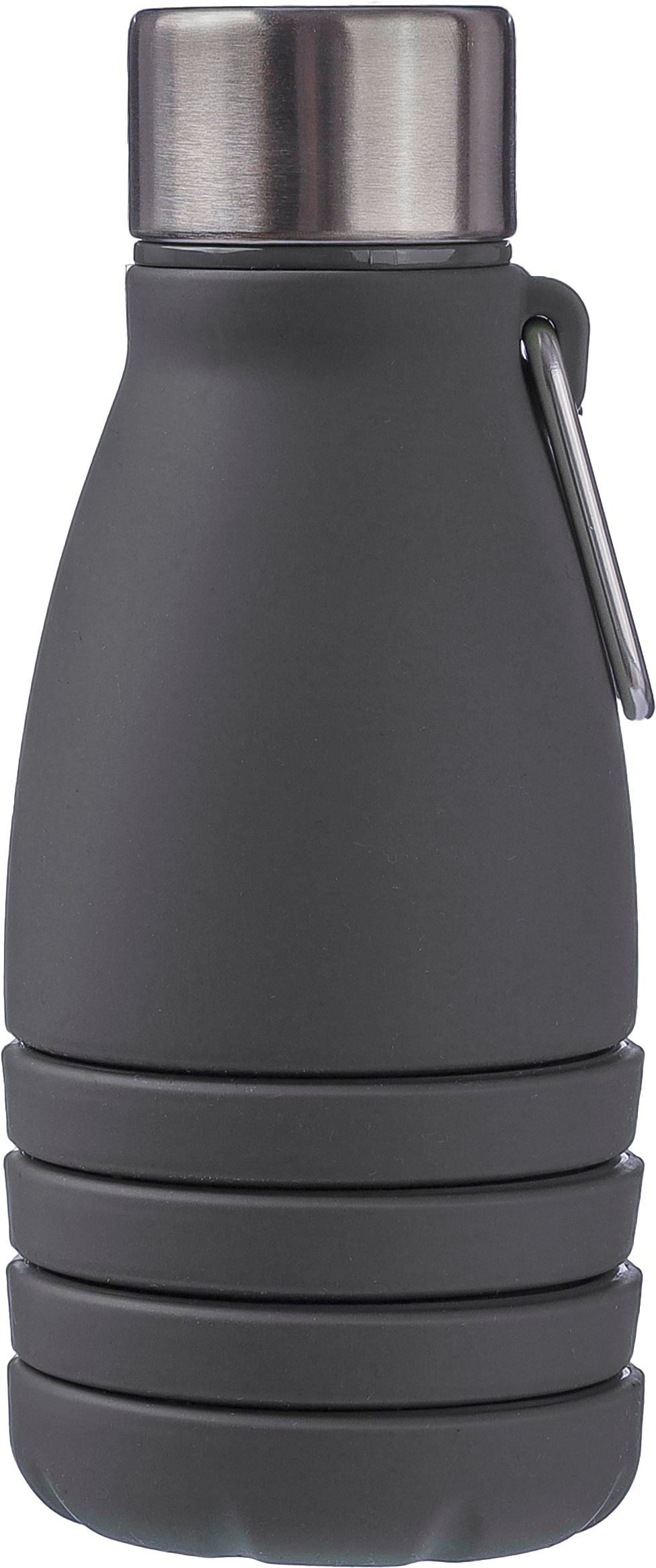 Silicone foldable drinking bottle 550 ml Erin