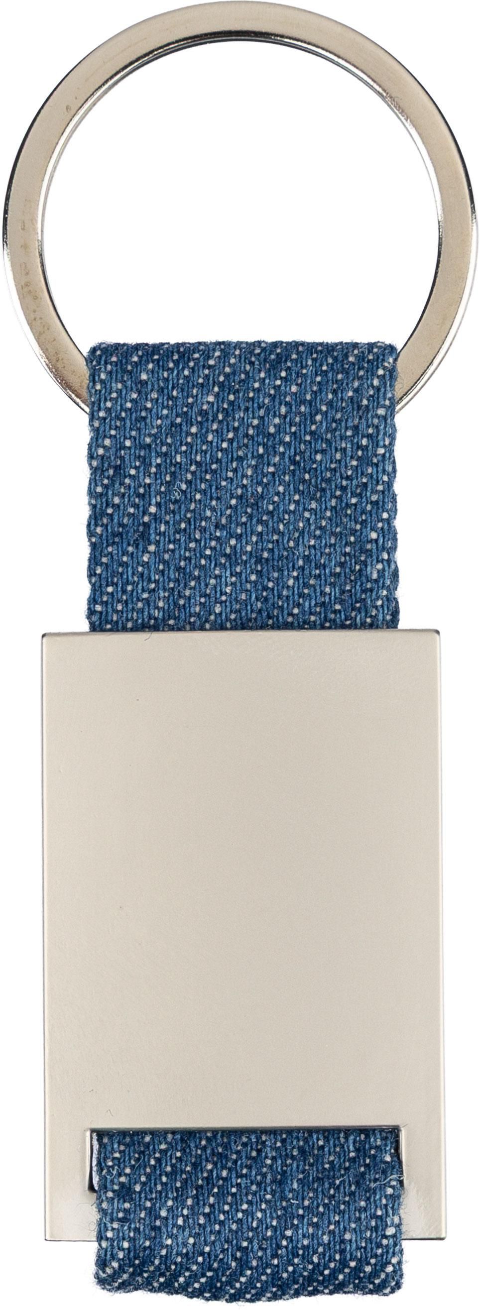 Denim keychain Ori