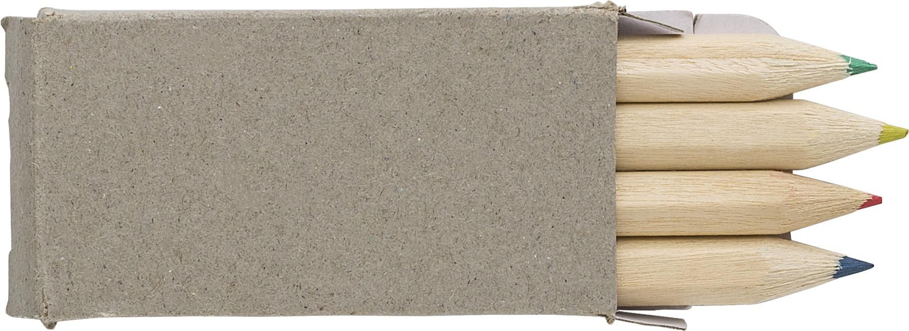 Wooden mini pencil set Kai