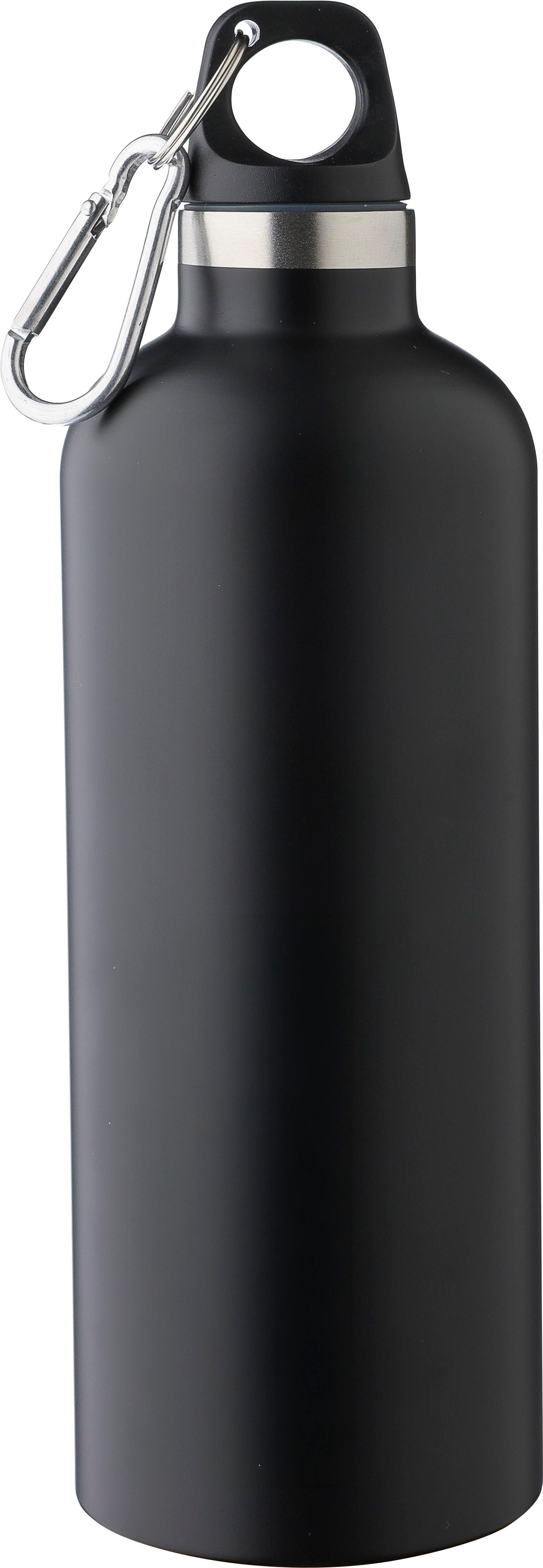 Recycled stainless steel double walled bottle (500 ml) Lysandra