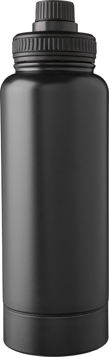 Stainless steel double-walled drinking bottle 1000 ml Nathaniel
