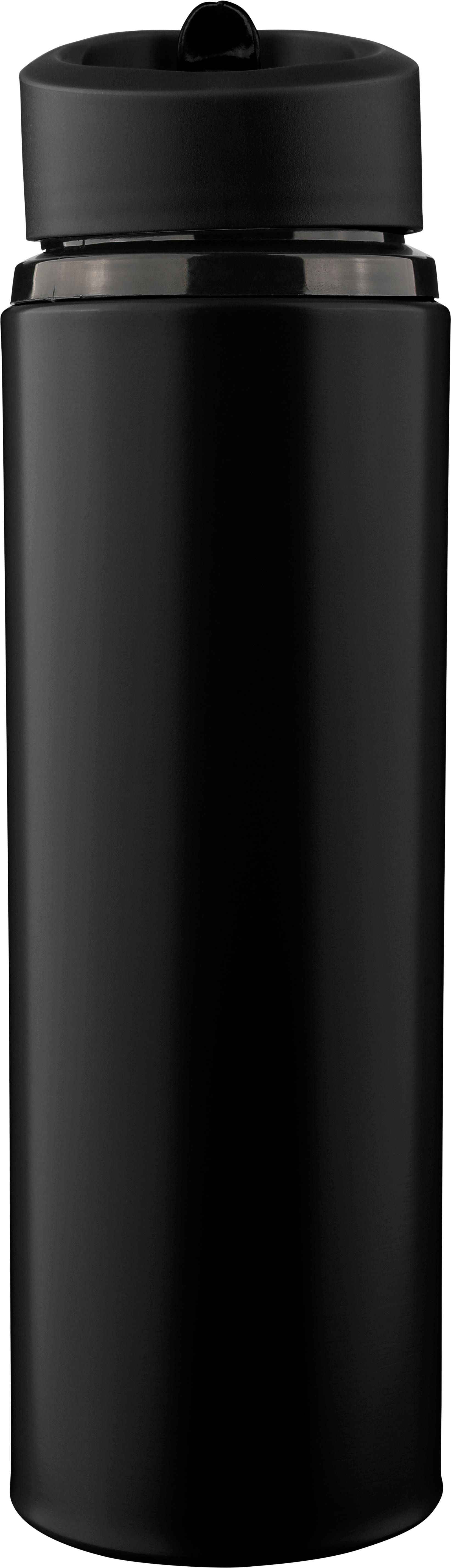 Recycled stainless steel drinking bottle (500 ml) Zeno