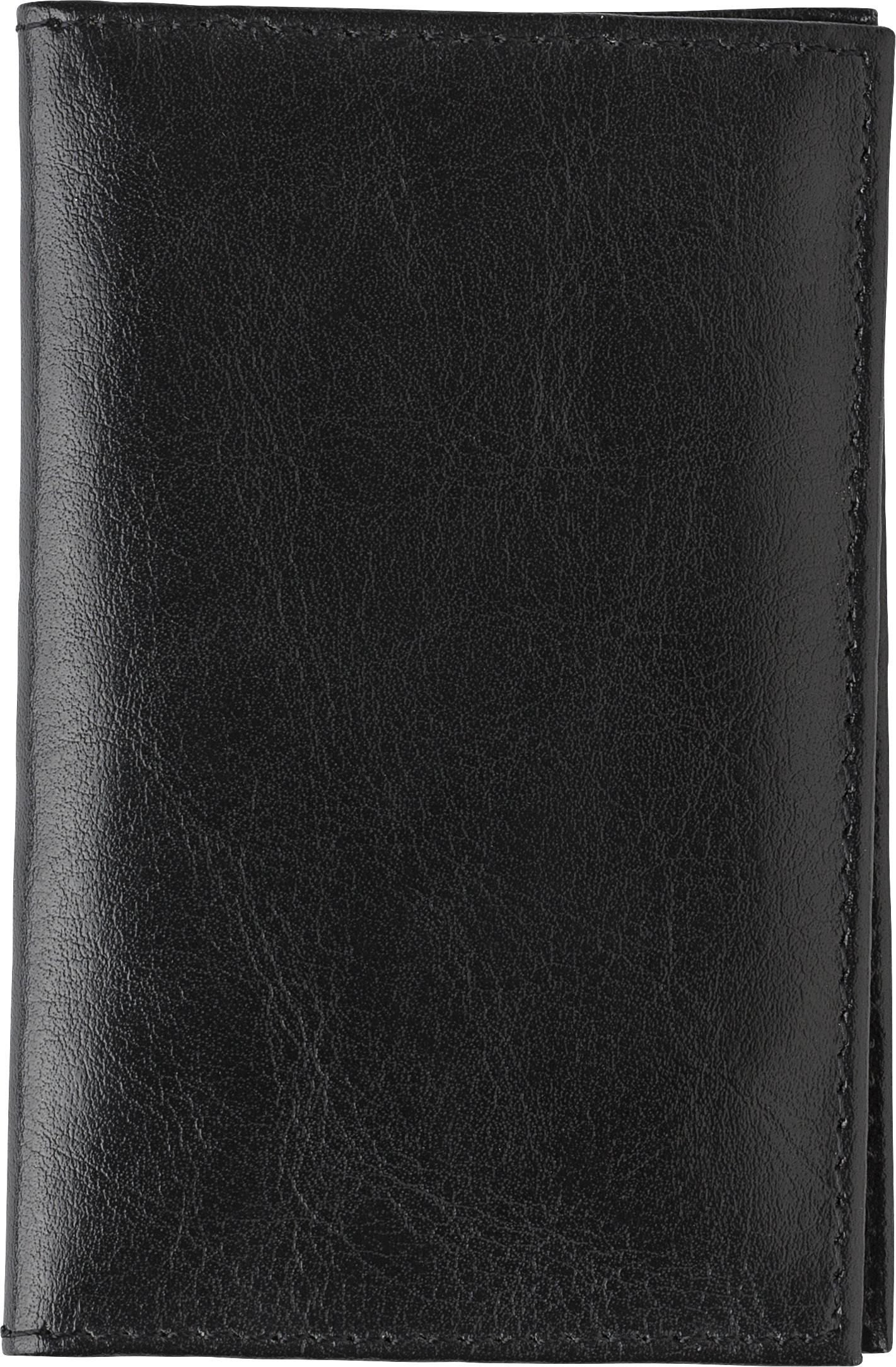 Leather credit card wallet Lee