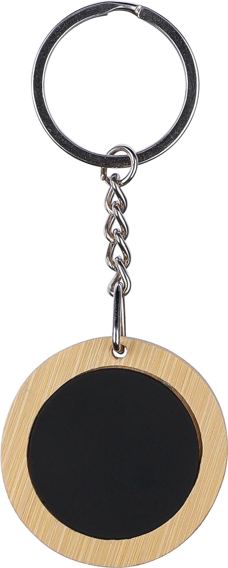Bamboo keychain Gene