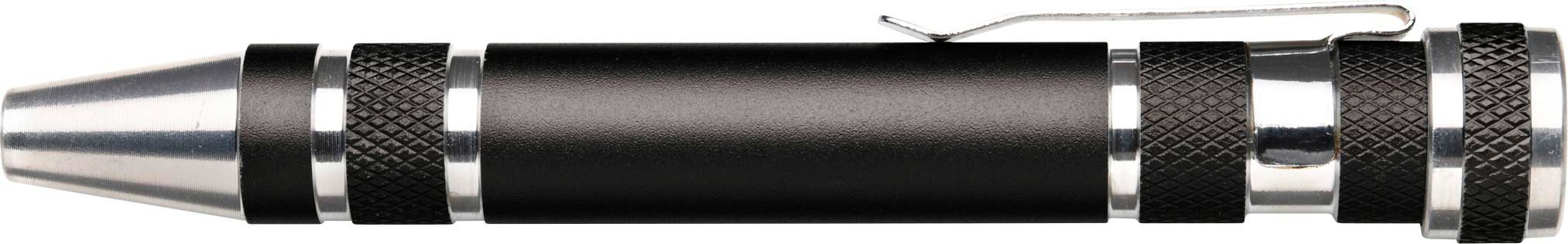 Aluminium pocket screwdriver Alyssa