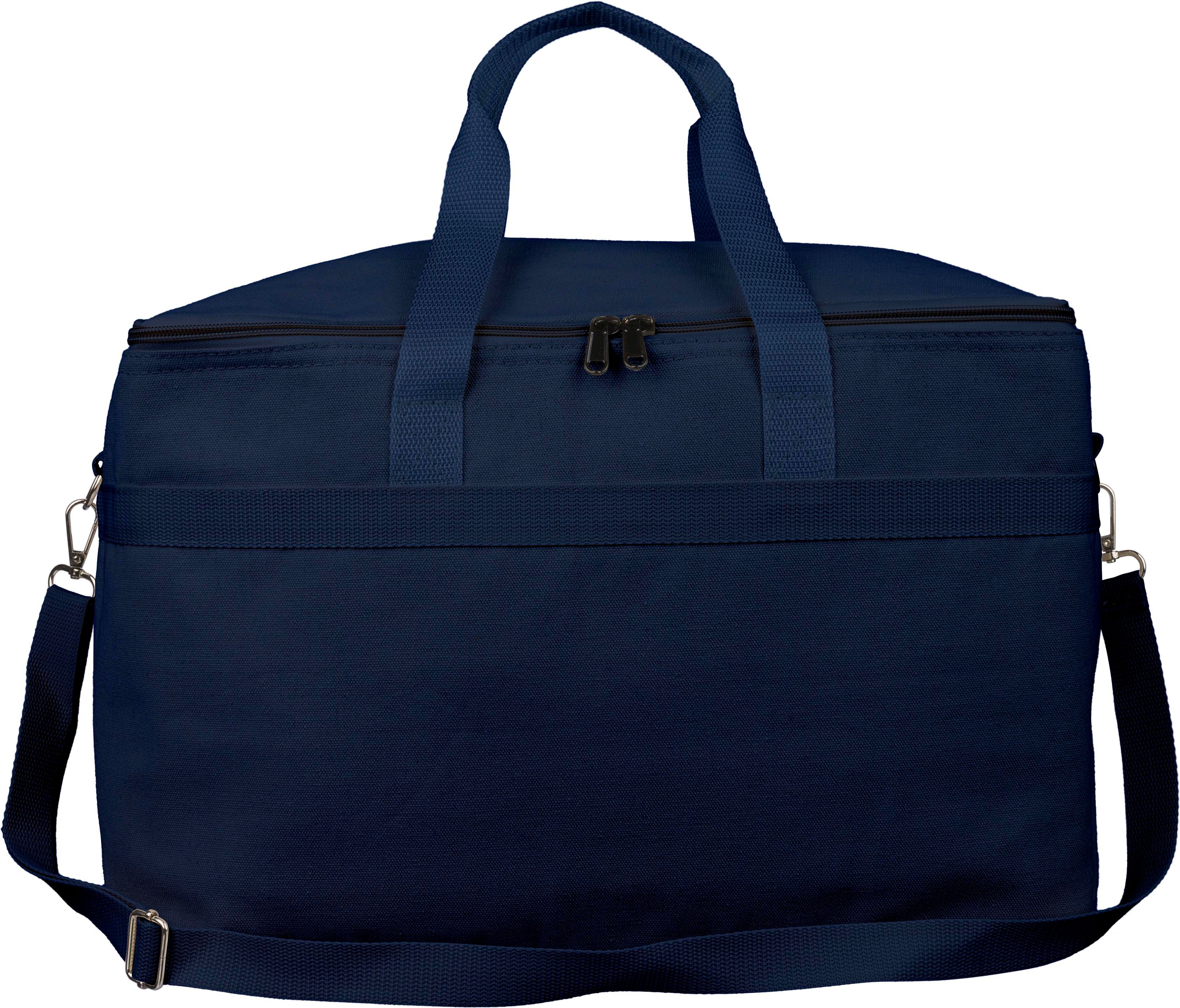 Recycled polycotton (330 gsm) cooler bag Luz