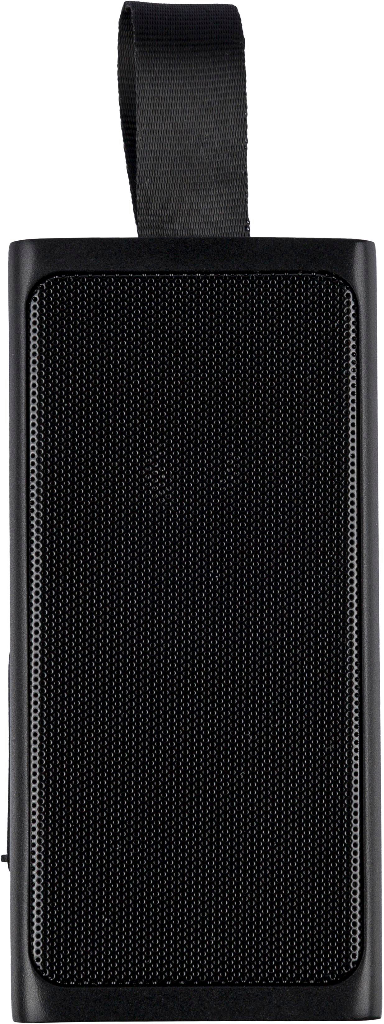 Recycled ABS portable speaker Malora