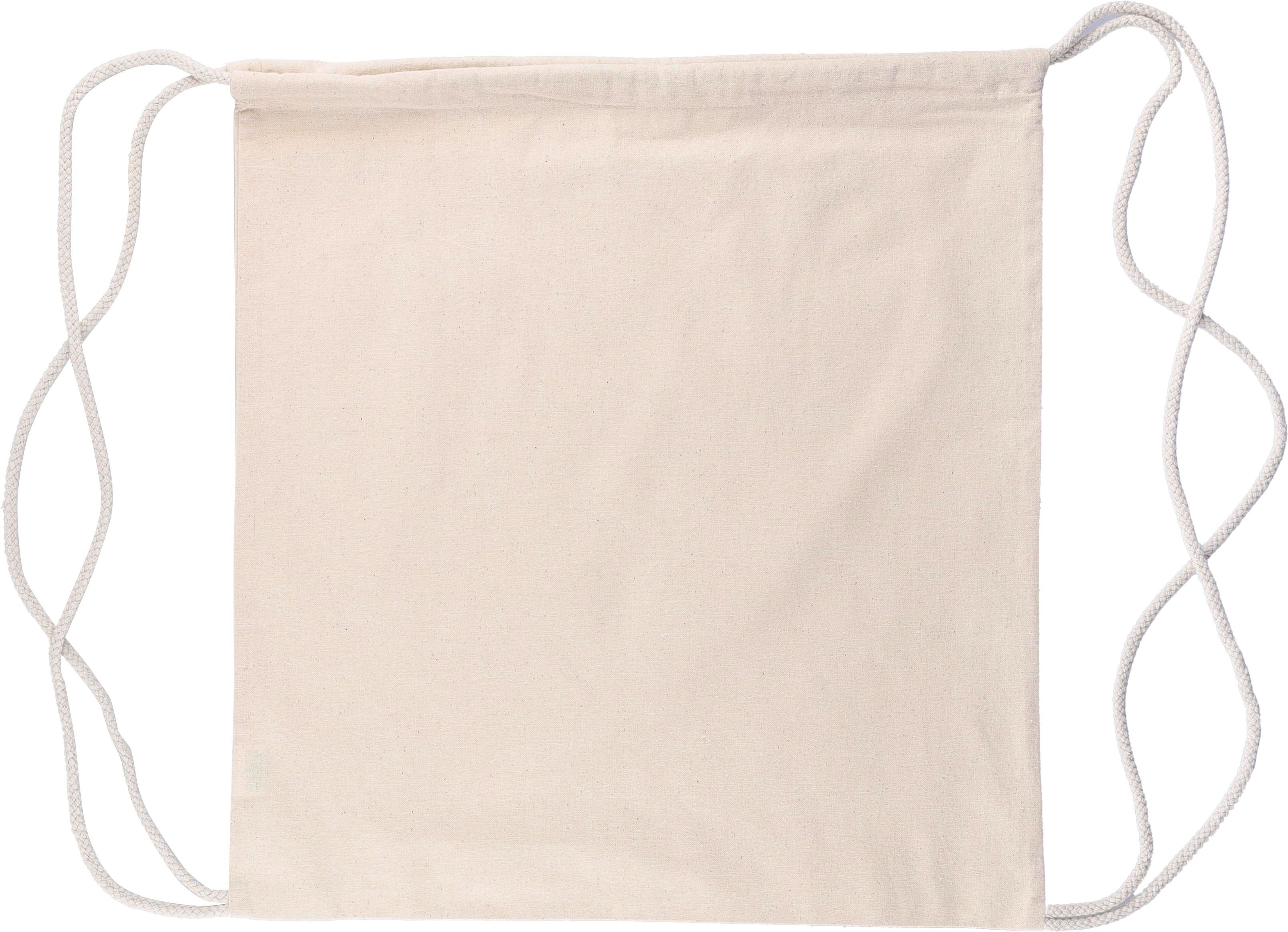 Cotton (150 gsm) drawstring backpack Georgia