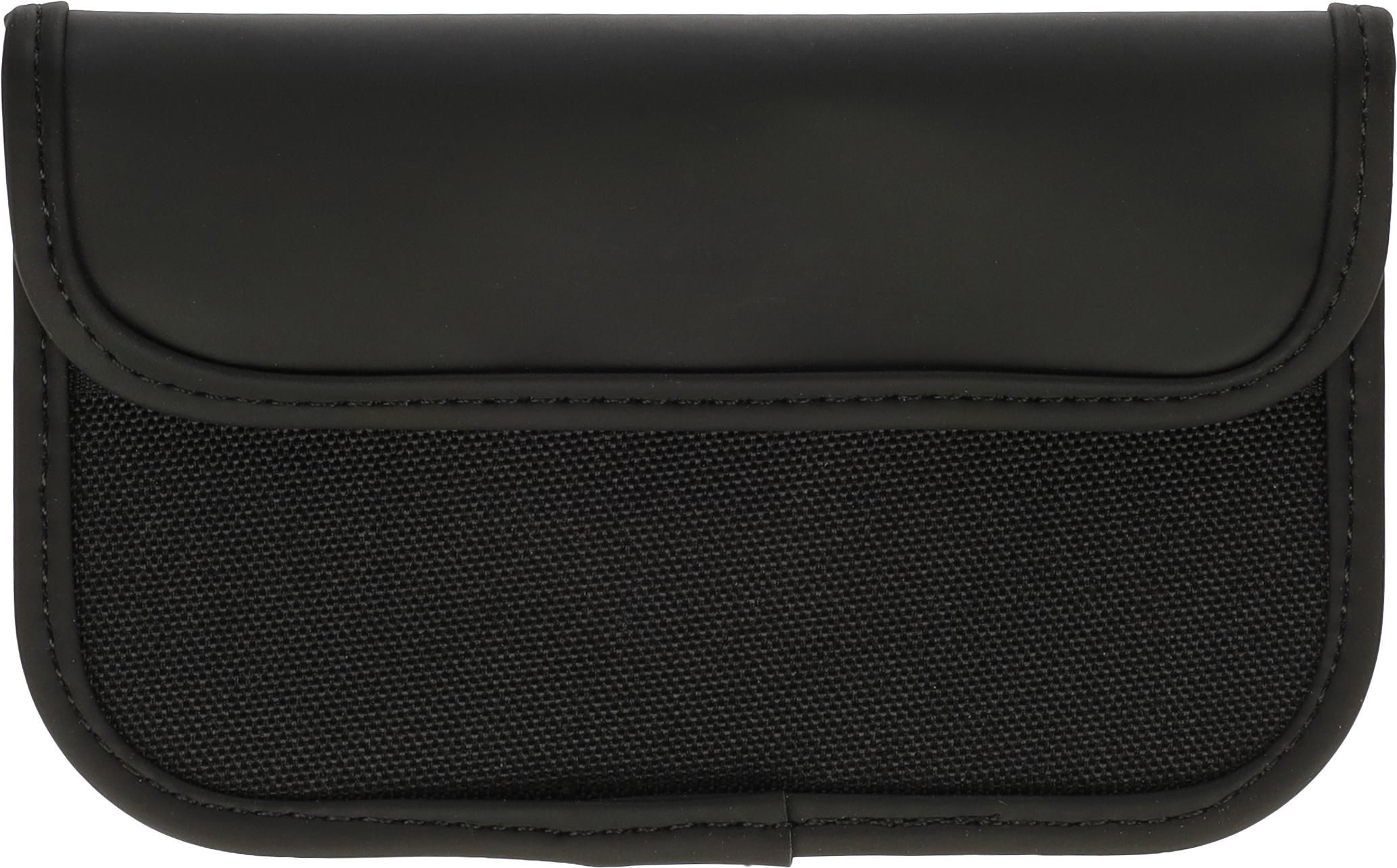 Recycled key and card pouch Ripple