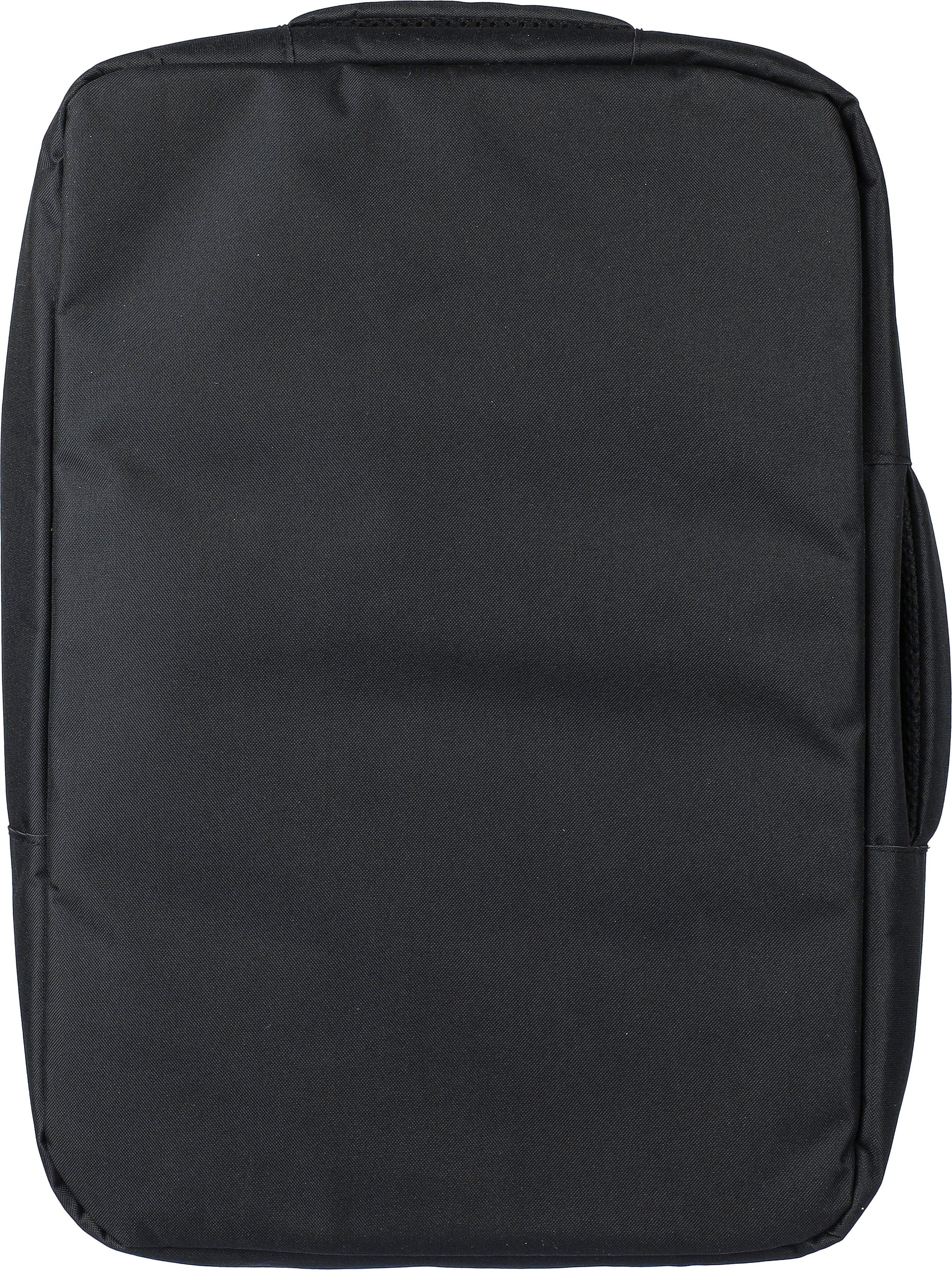rPET (300D) polyester laptop backpack Eulalia