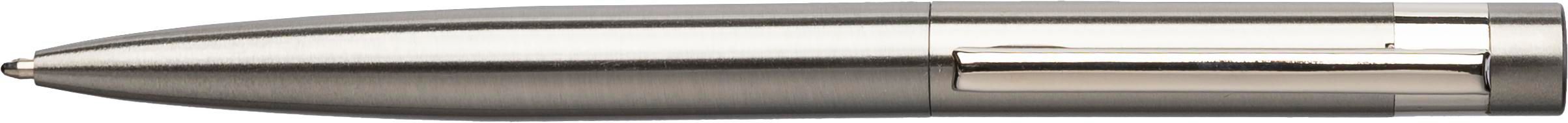 Recycled stainless steel twist ballpen Hannelore
