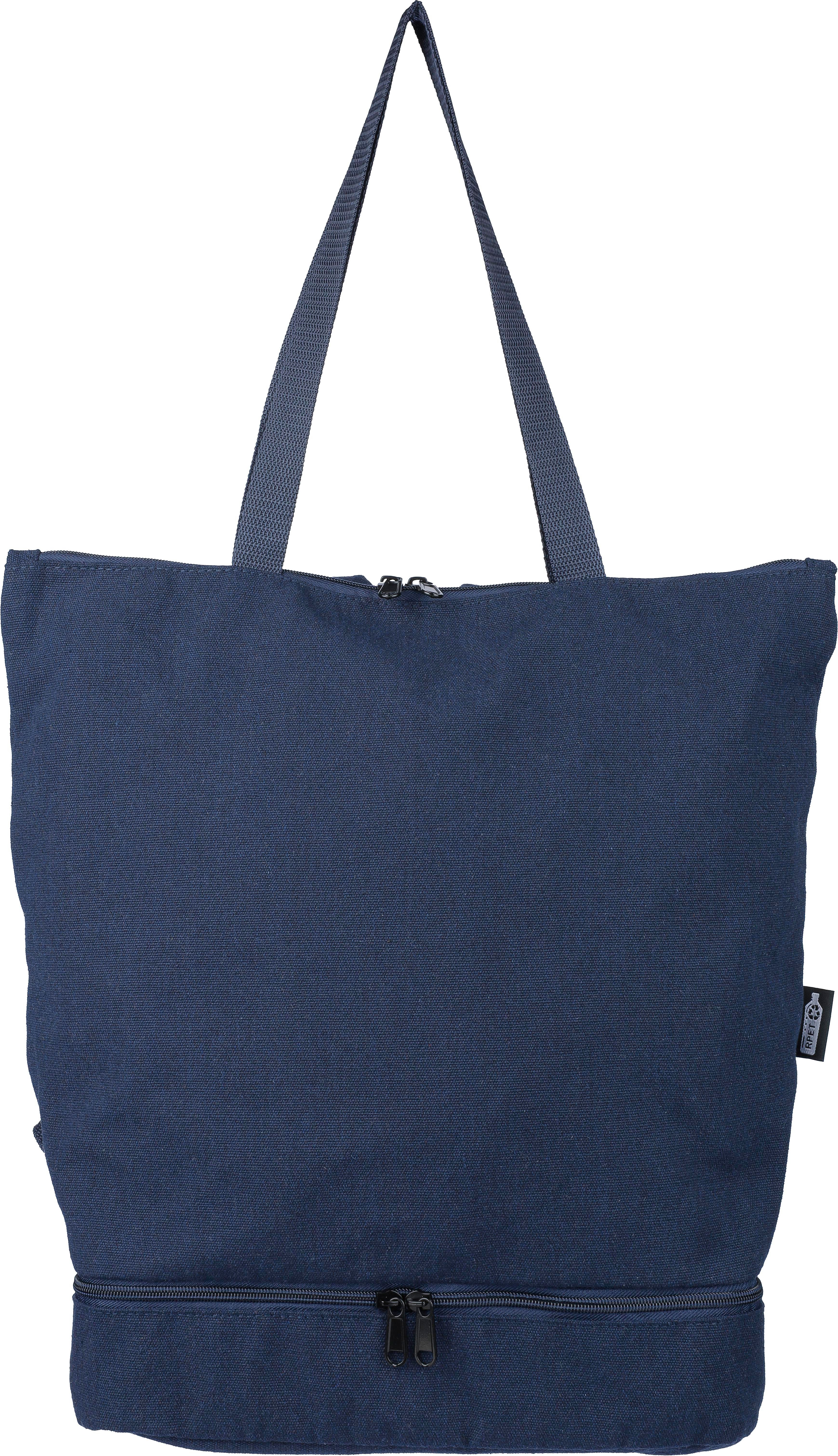 Recycled polycotton (330 gsm) tote backpack Osric