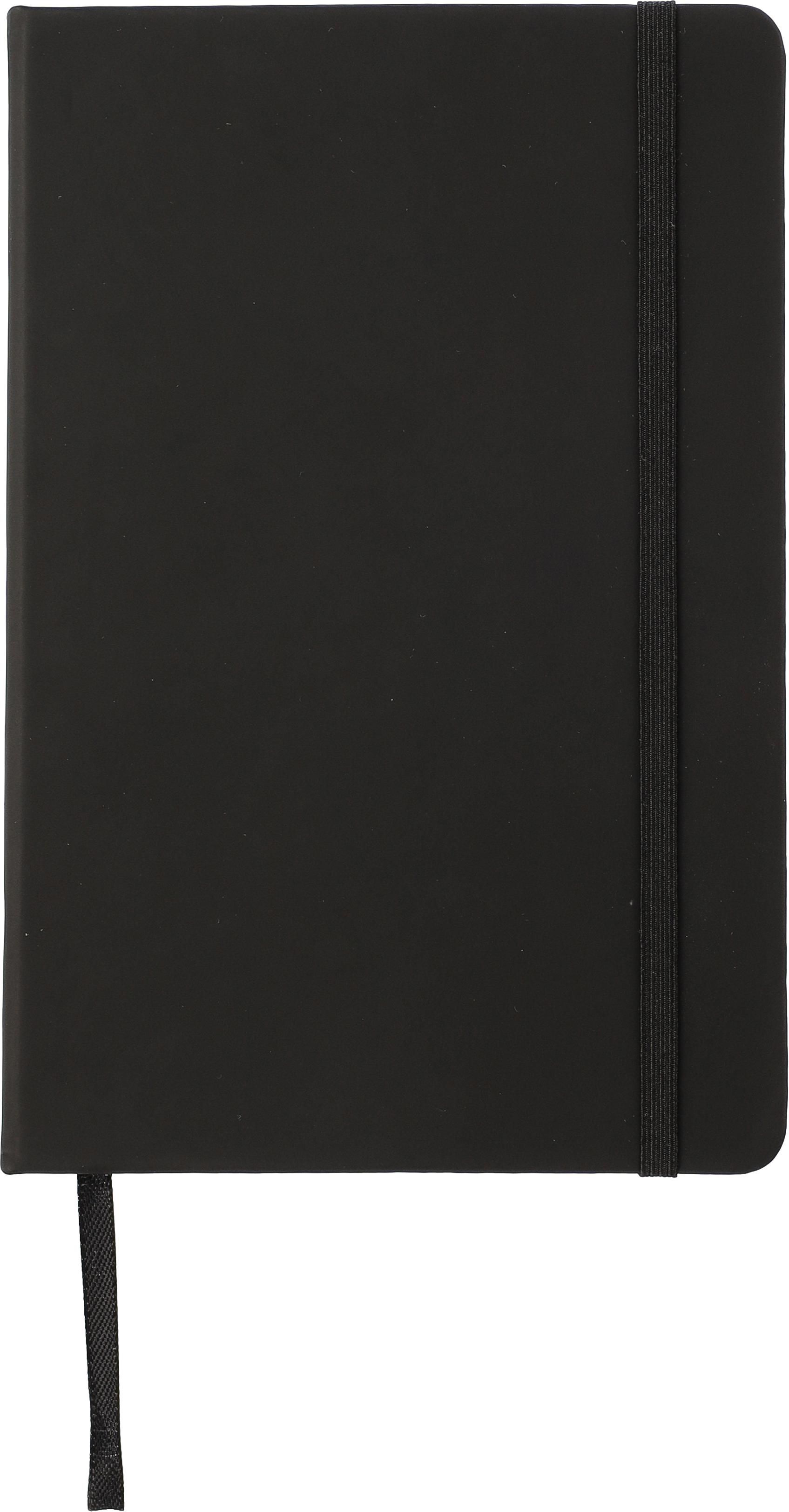 Notebook Bradley | Recycled PU | A5 | Squared