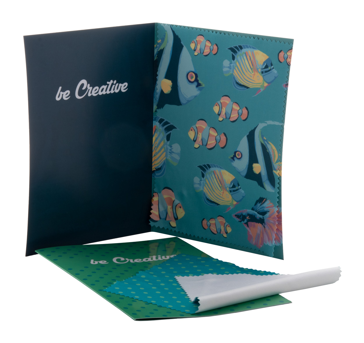 Dioptry Mail postcard glasses cloth