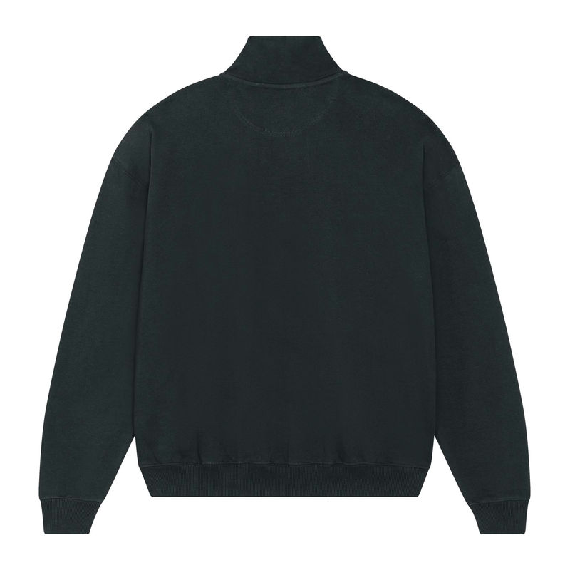 Miller Dry unisex boxy quarter zip sweatshirt