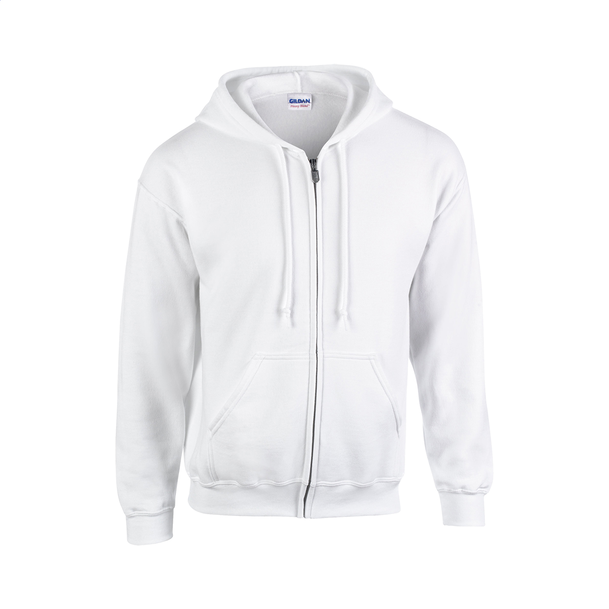 GI18600 zipped hoodie sweatshirt