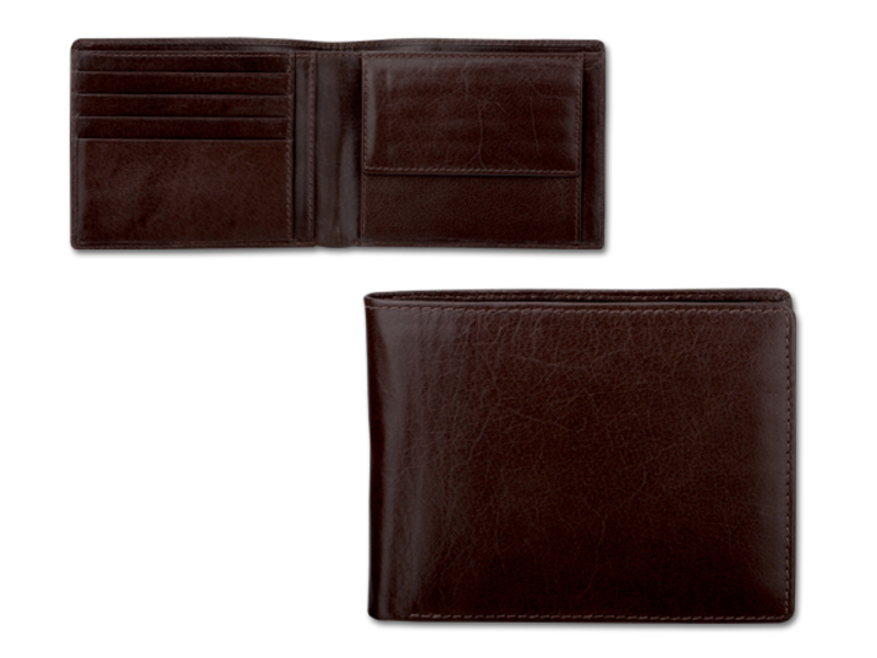 GOLIASH men's wallet, Brown
