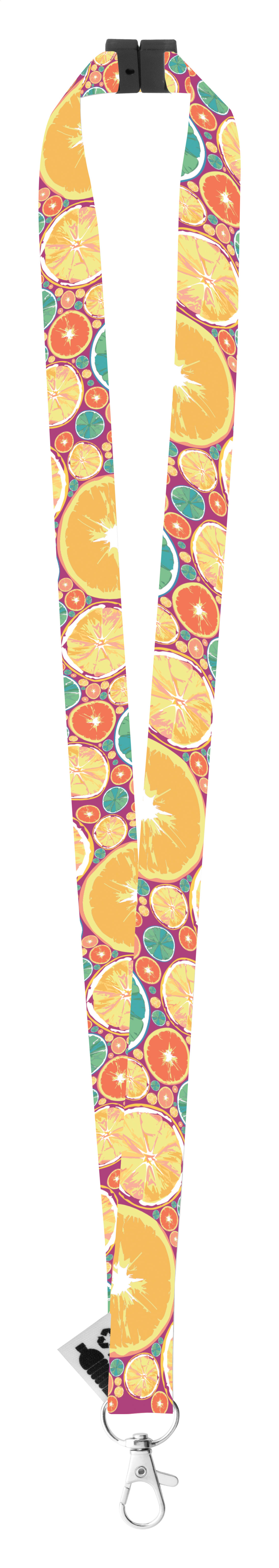 Subyard A Safe RPET custom sublimation lanyard