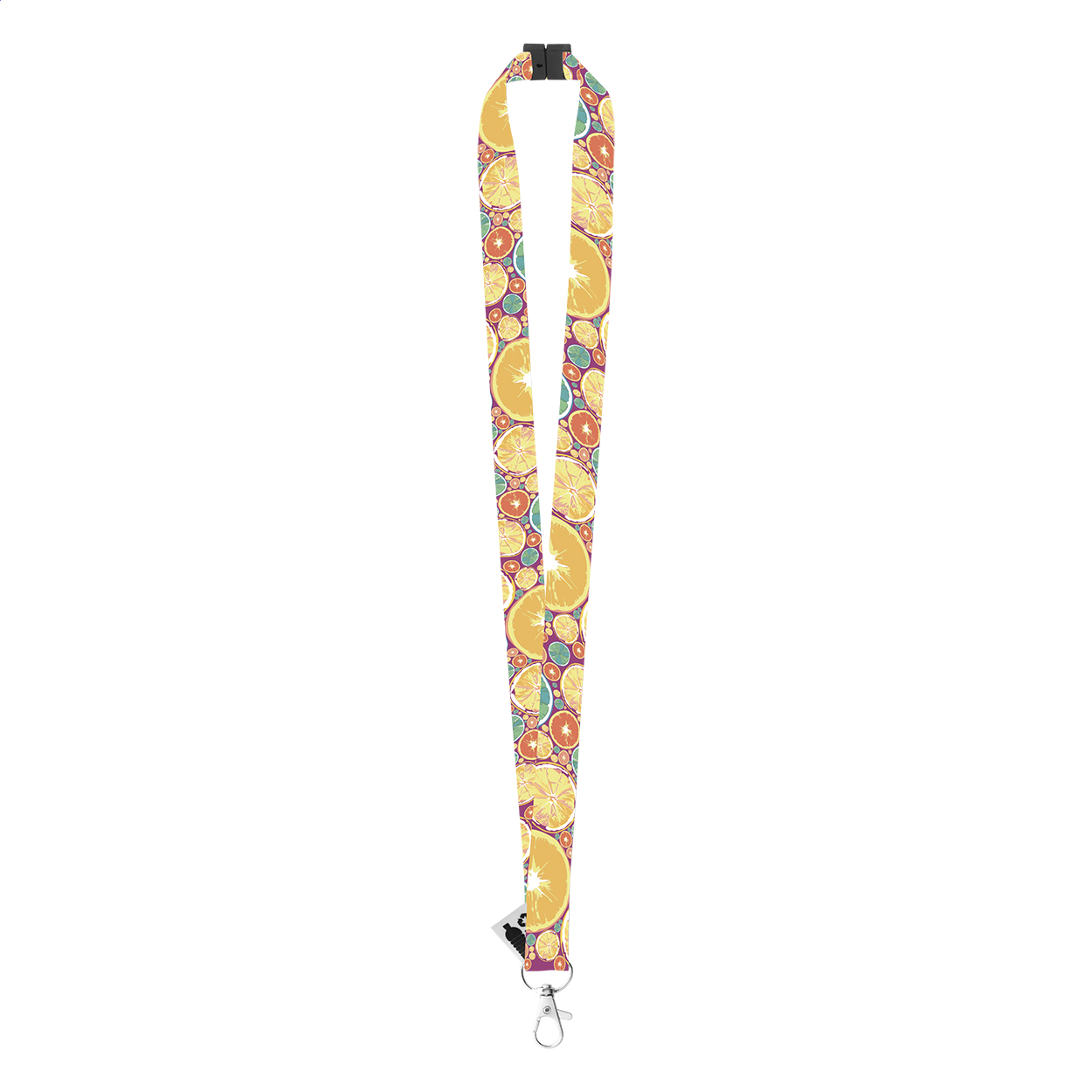 Subyard A Safe RPET custom sublimation lanyard