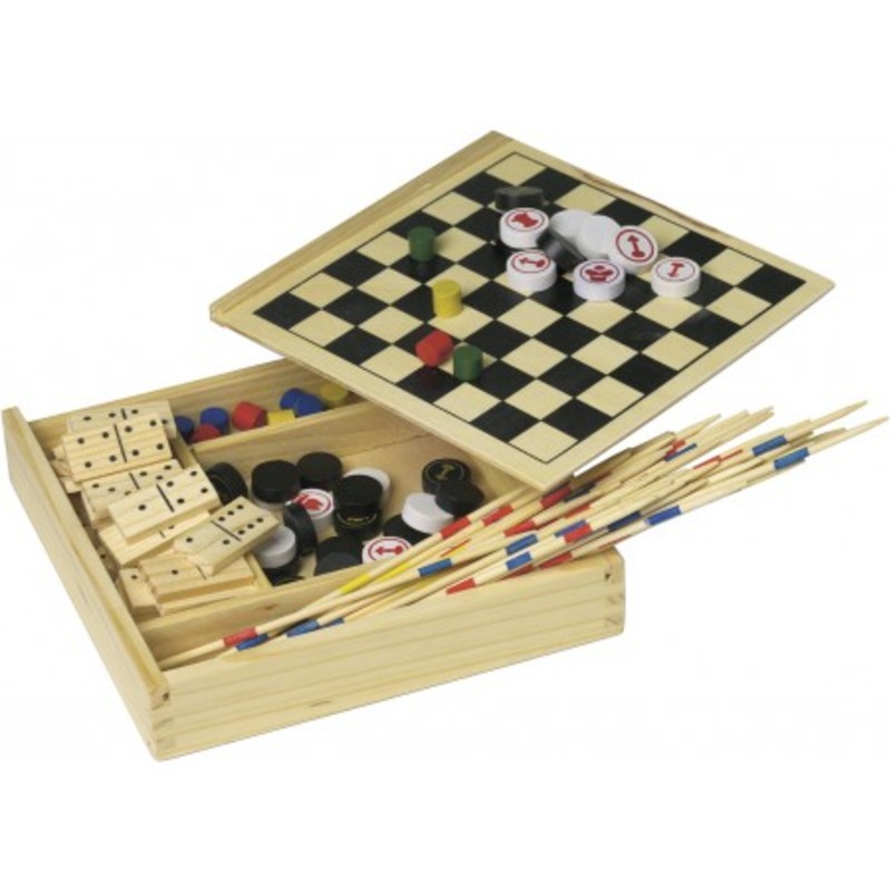 5 in 1 game set