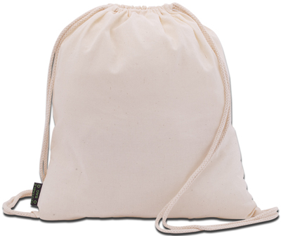 NATURAL BACKPACK COTTON MOMBAI 115 g/m2