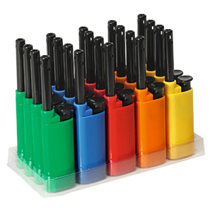 ELECTRONIC KITCHEN LIGHTER TOPY 5 ASSORTED COLOURS
