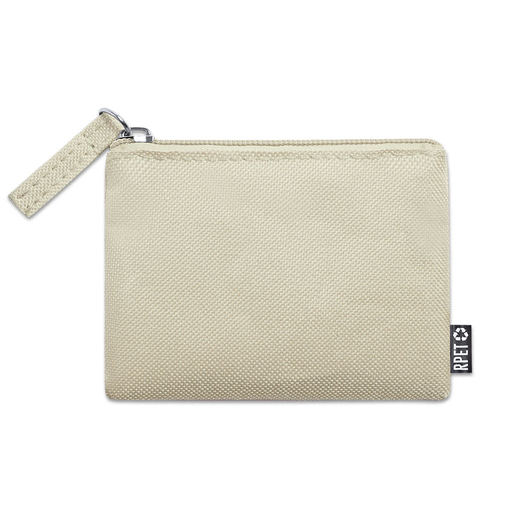 NATURAL POLYESTER PURSE NELSOM