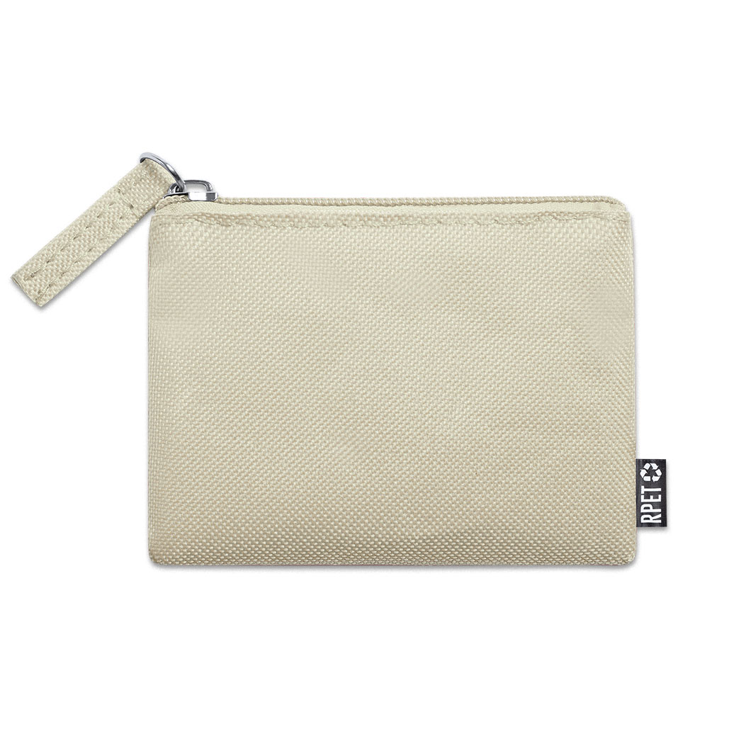 NATURAL POLYESTER PURSE NELSOM