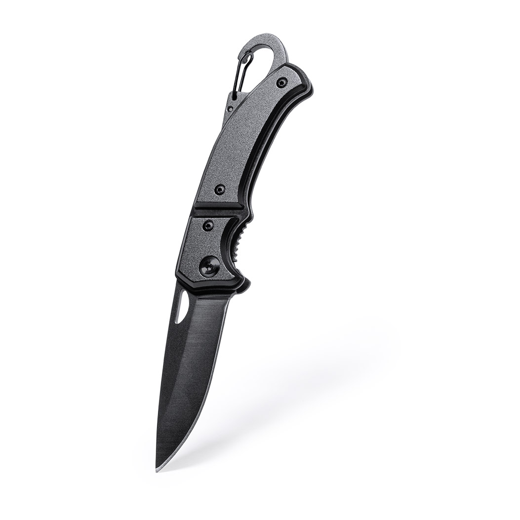 BLACK STAINLESS-STEEL KNIFE DATRAK