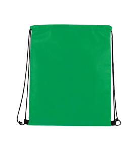GREEN BACKPACK NON WOVEN WAIT