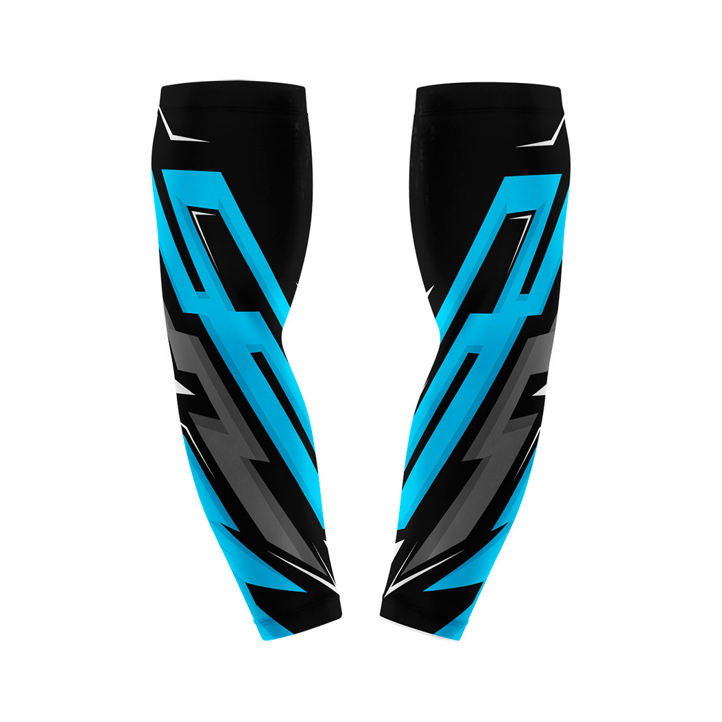 WHITE ARM WARMERS 100% SUITABLE FOR SUBLIMATION SILVAN