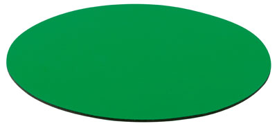 GREEN POLYESTER MOUSEPAD ROLAND