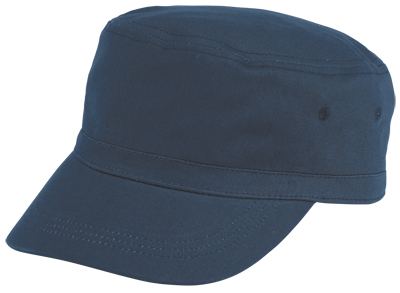 BLUE COTTON CAP SAFARI