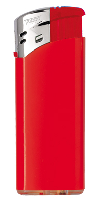 RED ELECTRONIC LIGHTER SOFTY