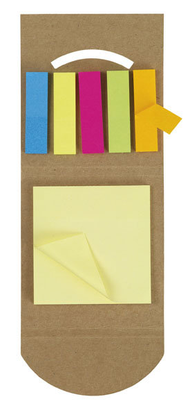 NATURAL STICKY NOTEPAD MEMO