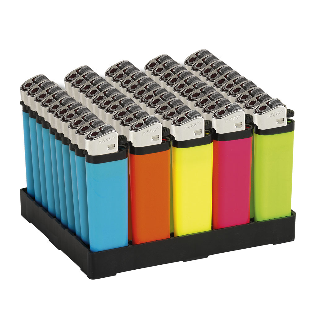 ELECTRONIC LIGHTER DONKY 5 ASSORTED COLOURS