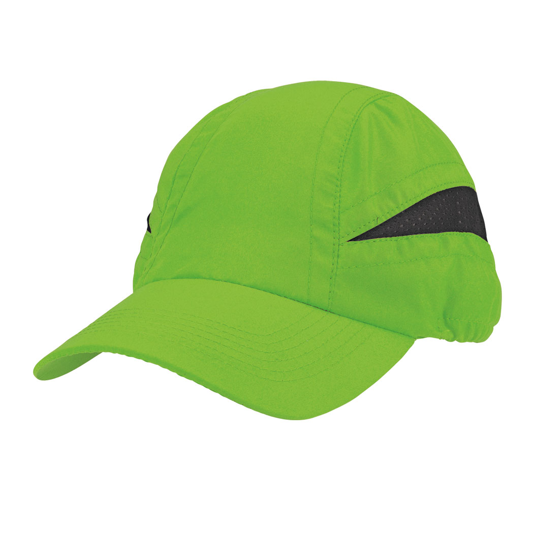 GREEN MICROFIBER CAP RUNNER