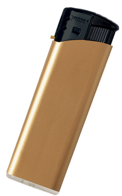 GOLD ELECTRONIC LIGHTER RODDY