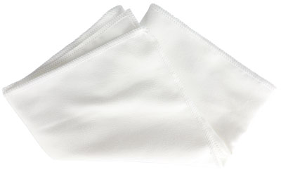WHITE MICORFIBER TOWEL 70x30 cm FERRI