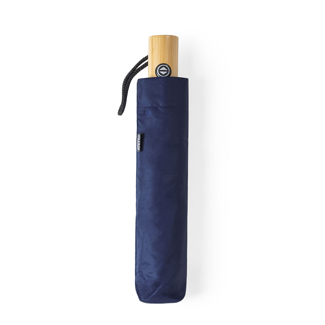 NAVY BLUE WINDPROOF AUTOMATIC UMBRELLA KEITTY