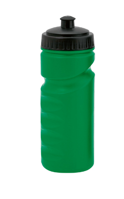 GREEN PE BOTTLE FORKY