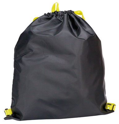 BLACK POLYESTER 210D BACKPACK DOXI